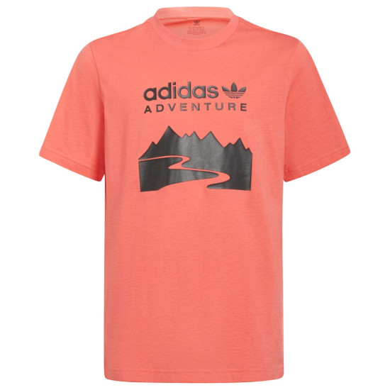 Adidas Παιδική κοντομάνικη μπλούζα Adventure